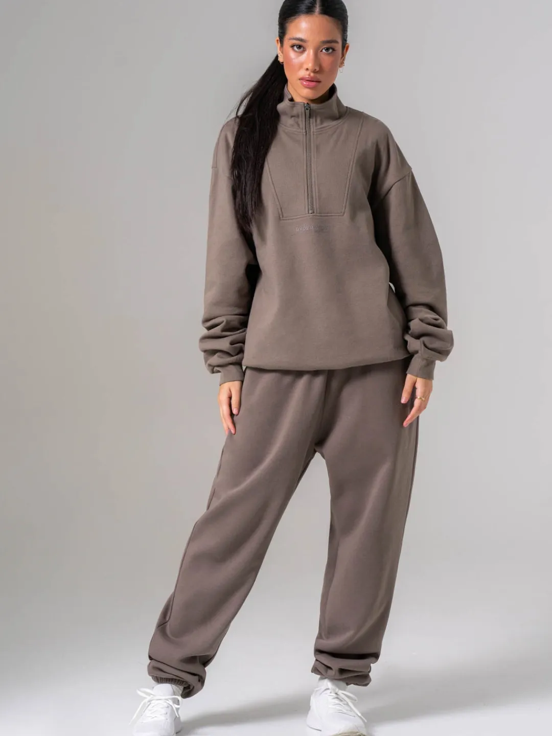 Women Ryderwear Uniex Feece Haf Zip