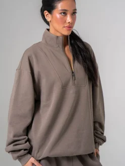Women Ryderwear Uniex Feece Haf Zip
