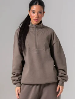Women Ryderwear Uniex Feece Haf Zip