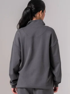 Women Ryderwear Uniex Feece Haf Zip