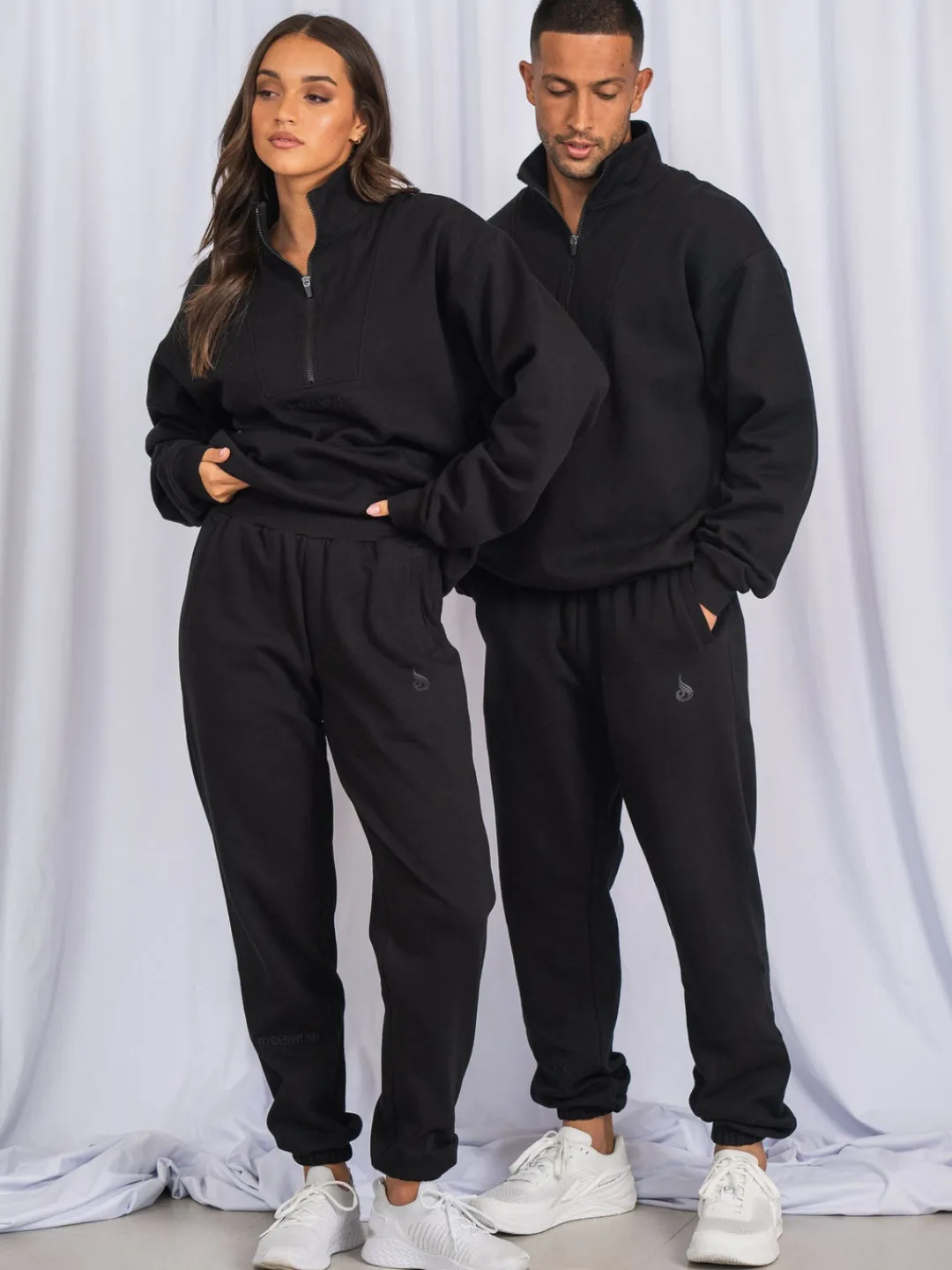 Ryderwear Unisex Half Zip Jumper