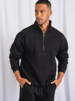 Ryderwear Unisex Half Zip Jumper