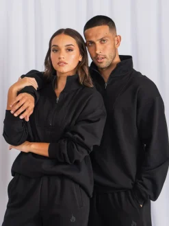 Ryderwear Unisex Half Zip Jumper