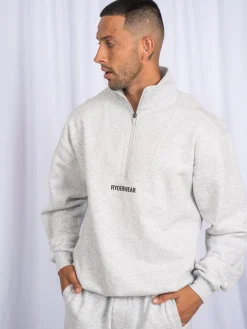 Ryderwear Unisex Half Zip Jumper