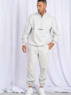 Ryderwear Unisex Half Zip Jumper