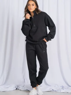 Women Ryderwear Unisex Half Zip Jumper