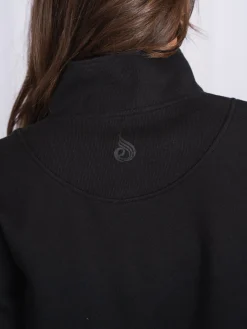 Women Ryderwear Unisex Half Zip Jumper