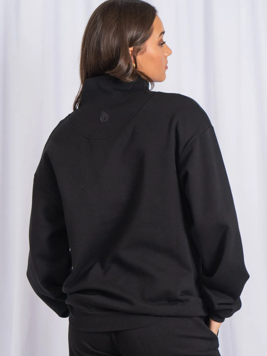 Women Ryderwear Unisex Half Zip Jumper