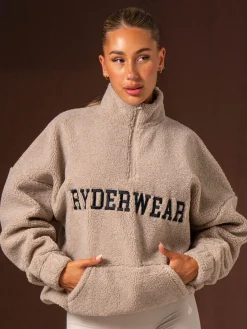 Women Ryderwear Uniex Teddy Juper