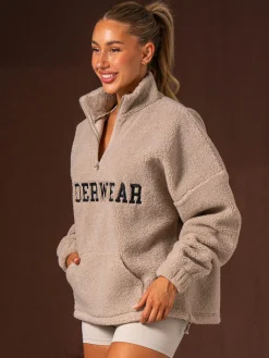 Women Ryderwear Uniex Teddy Juper
