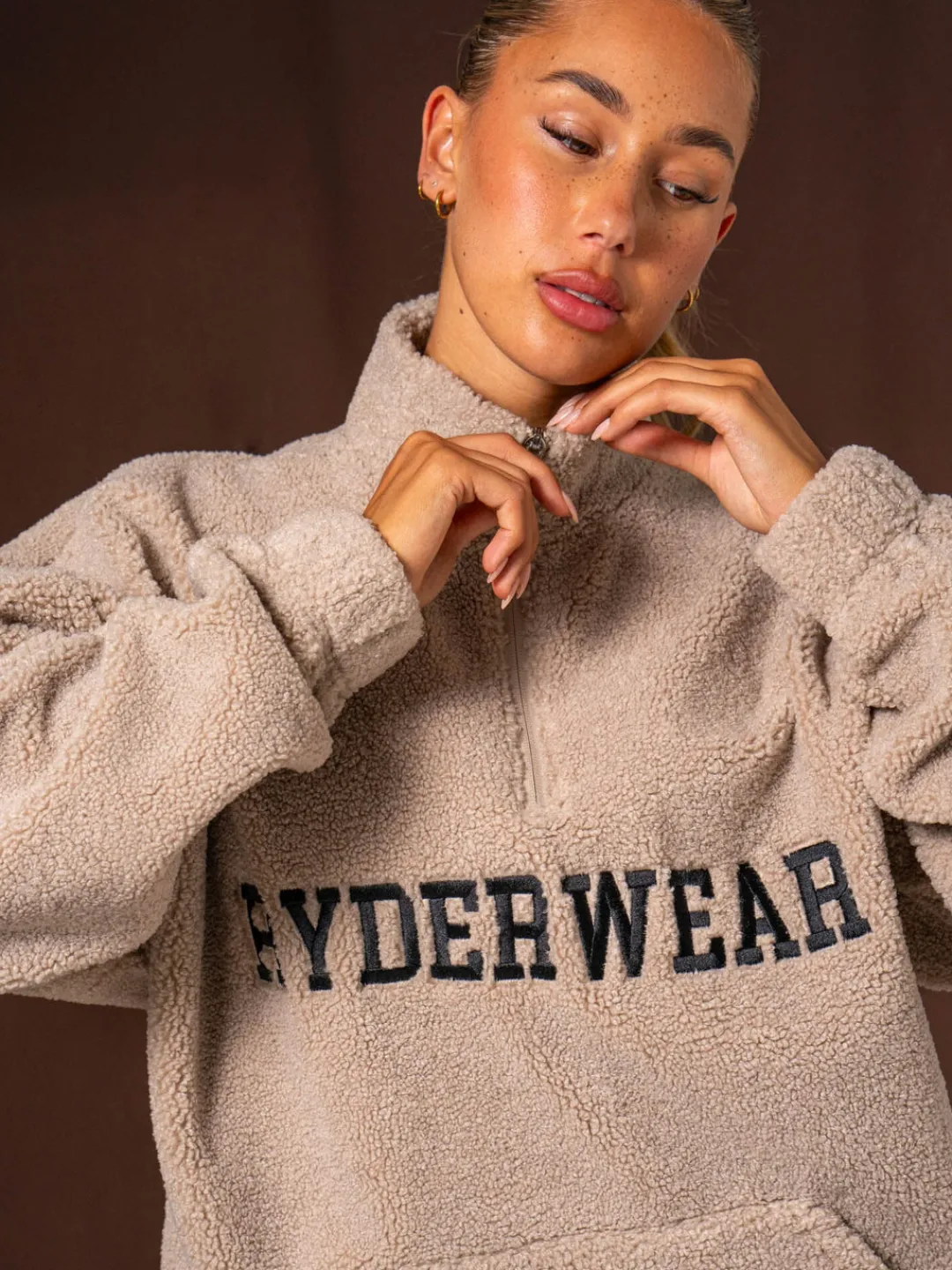 Women Ryderwear Uniex Teddy Juper