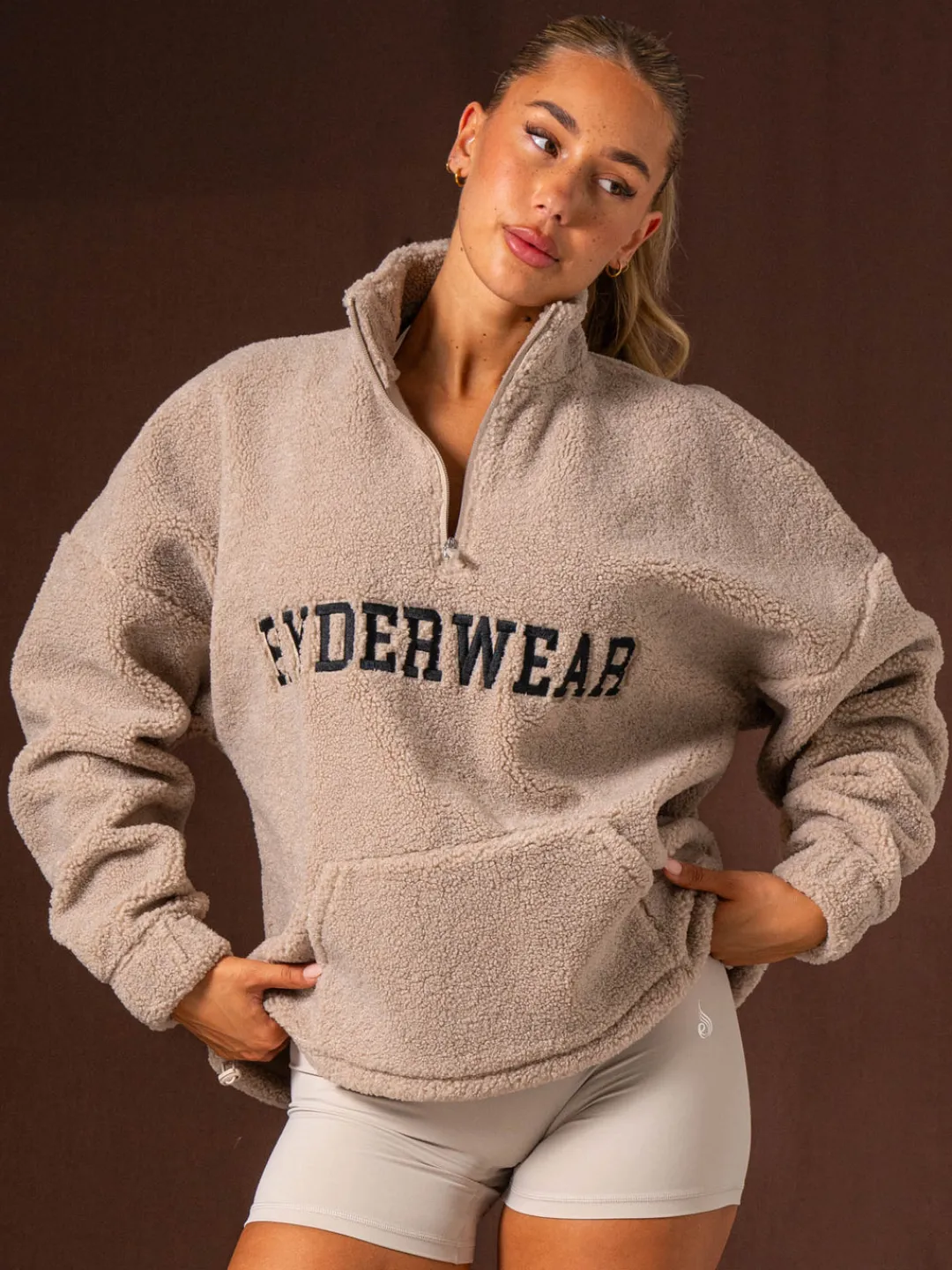 Women Ryderwear Uniex Teddy Juper