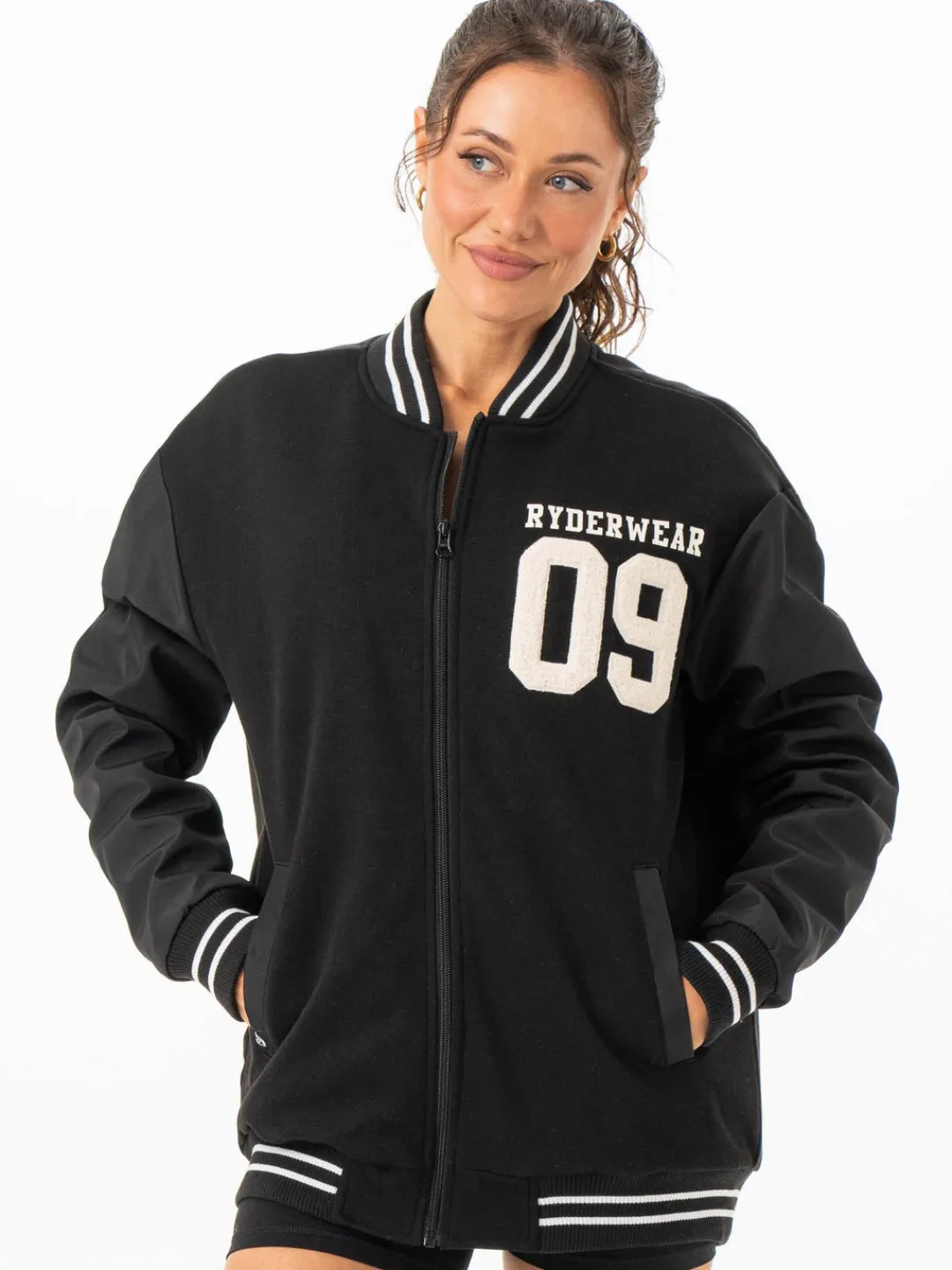 Women Ryderwear Varity Bober Jacket