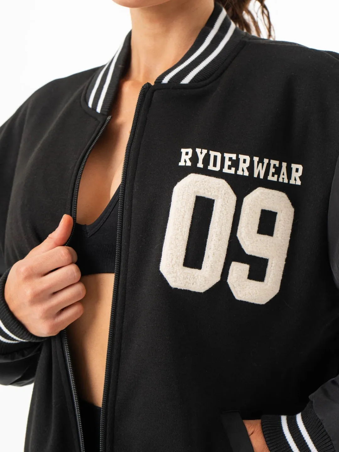 Women Ryderwear Varity Bober Jacket