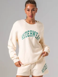 Women Ryderwear Woen' Coegiate Crew Neck