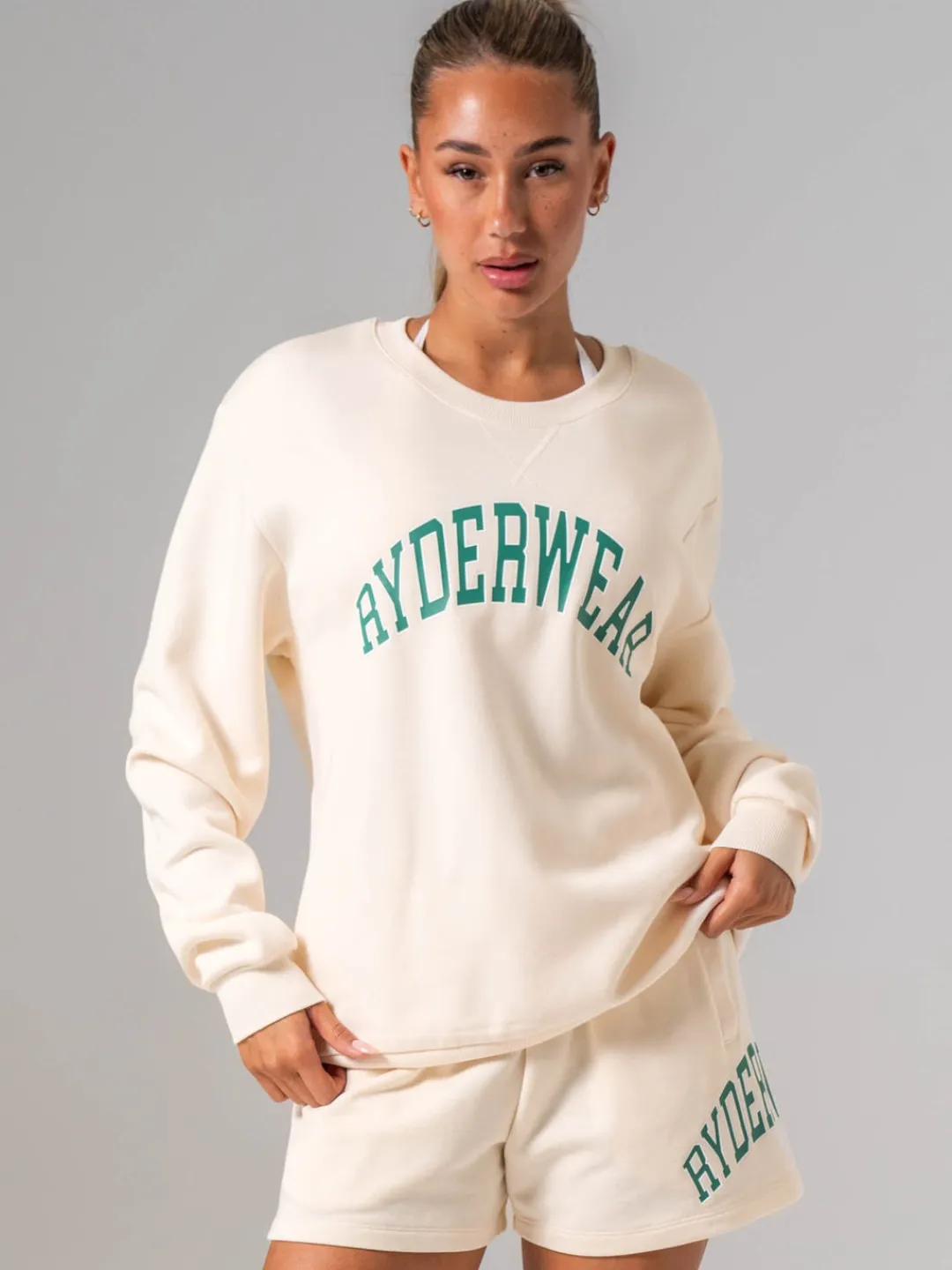 Women Ryderwear Woen' Coegiate Crew Neck