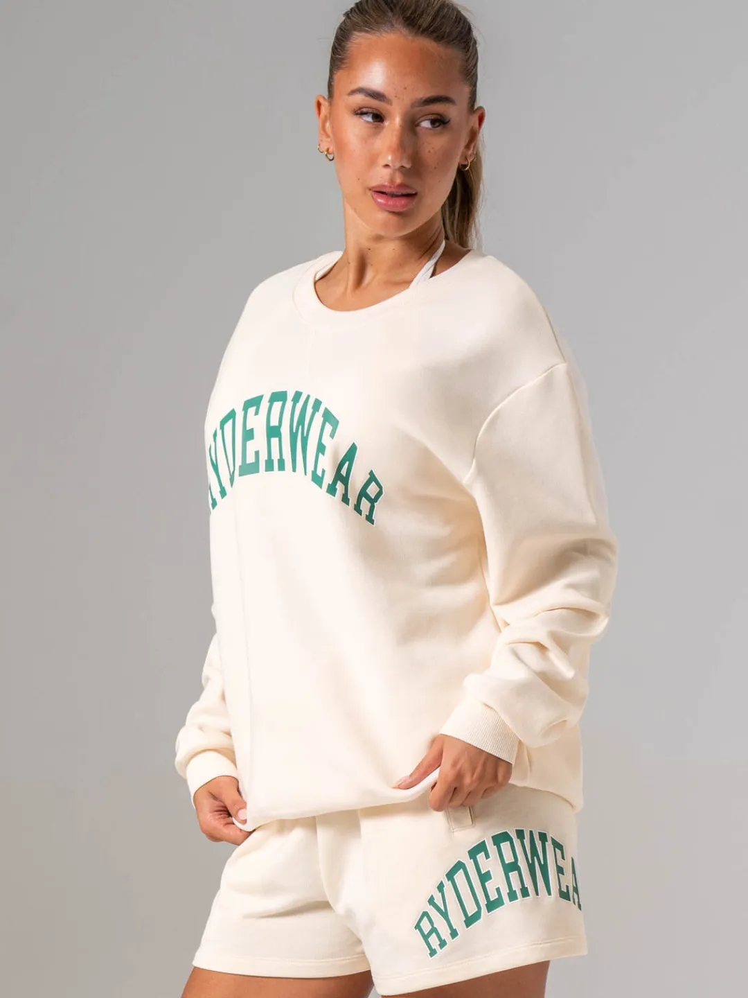 Women Ryderwear Woen' Coegiate Crew Neck