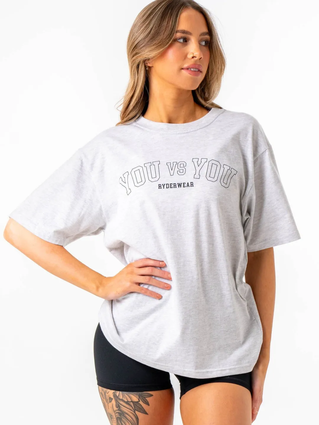 Women Ryderwear You v You Overized T-hirt
