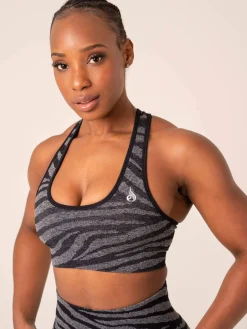 Women Ryderwear Zebra eae port Bra