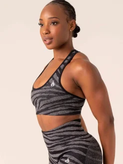 Women Ryderwear Zebra eae port Bra