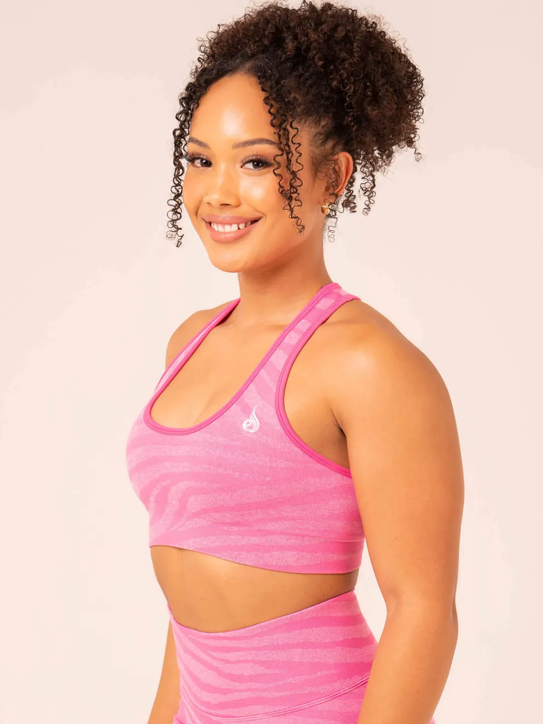 Women Ryderwear Zebra eae port Bra