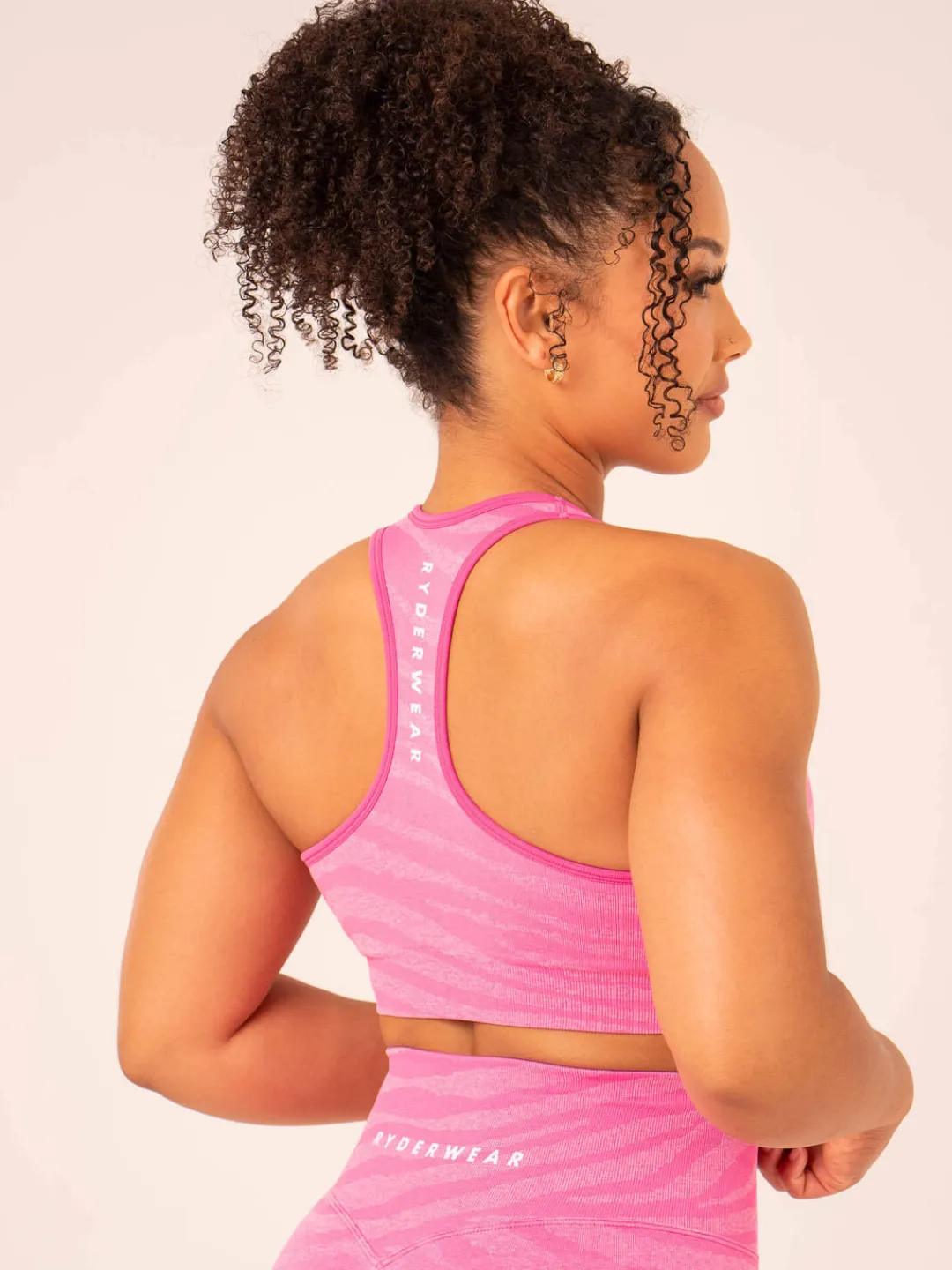 Women Ryderwear Zebra eae port Bra